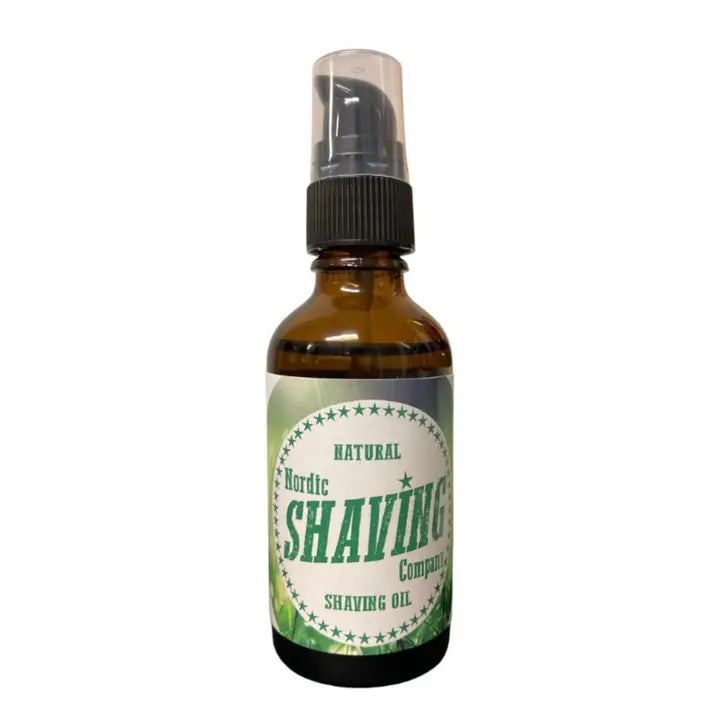 Nordic Shaving Company Natural Shaving Oil – 50 ml