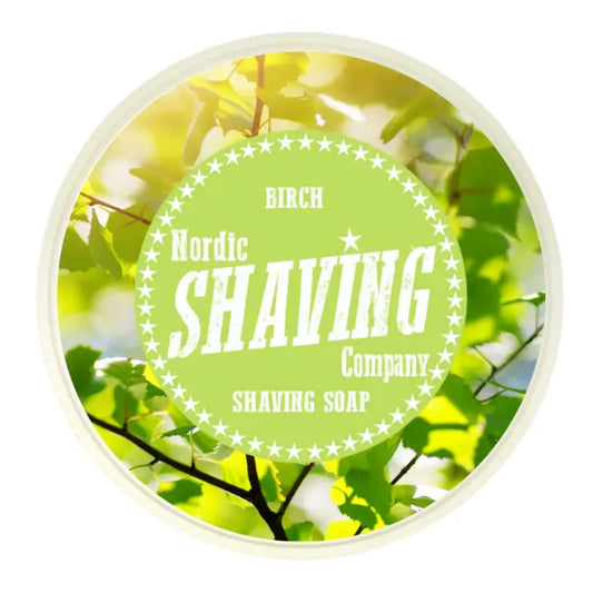 Nordic Shaving Company Birch Shaving Soap – 140 g