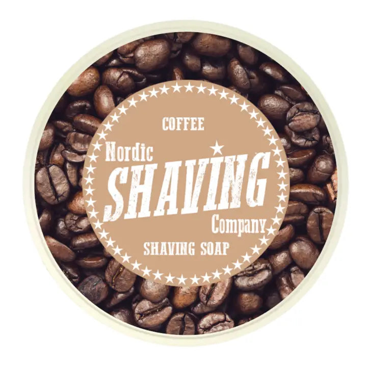 Nordic Shaving Company Coffee Shaving Soap – 140g