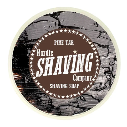 Nordic Shaving Company Pine Tar Shaving Soap – 140g