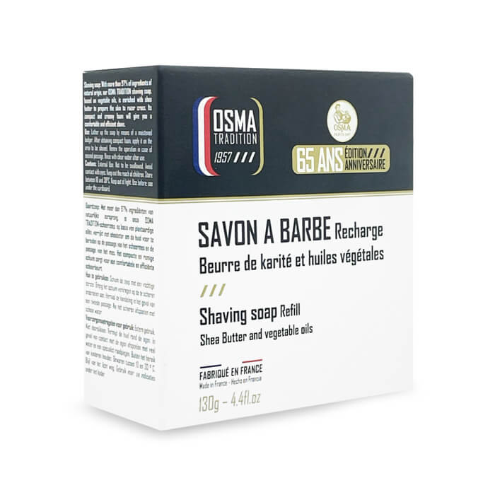 Osma Tradition shaving soap refill 130gr
