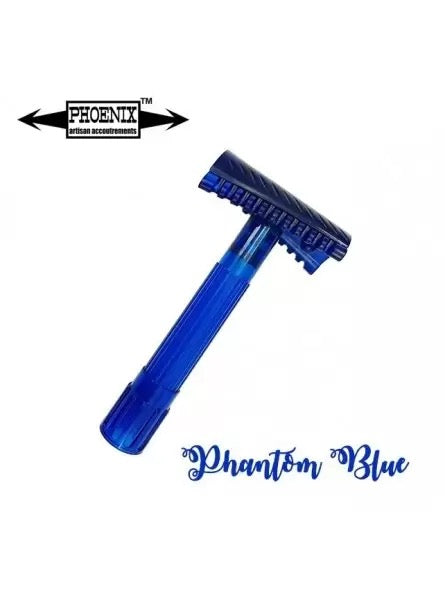 Phoenix Artisan Accoutrements Slant Phantom Open Comb Double Slant Safety Razor