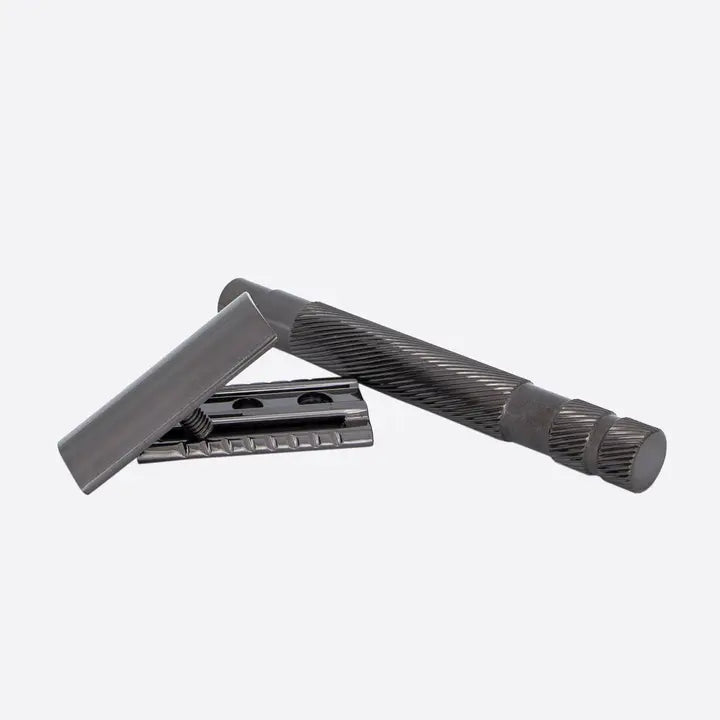 Plisson Razors Plisson 1808 Essential Black Steel Safety Razor – Shaving Time