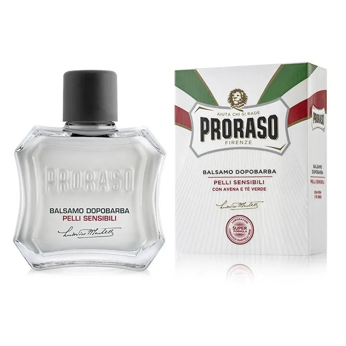 Proraso Post Shave Balm White - Sensitive 100ml