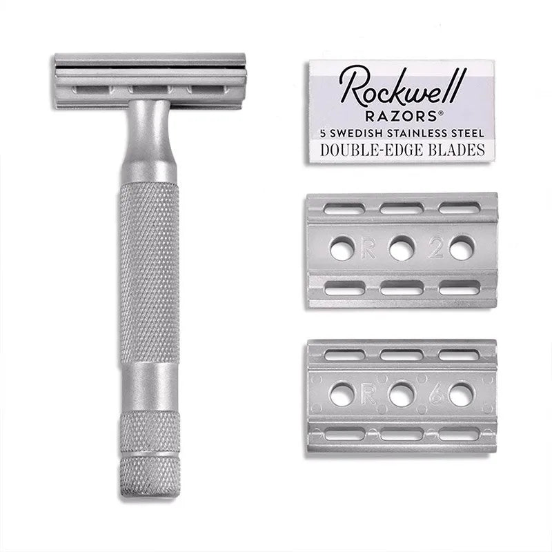 Rockwell safety razor 6s stainless steel