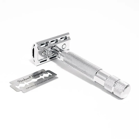 Rockwell safety razor 2c chrome