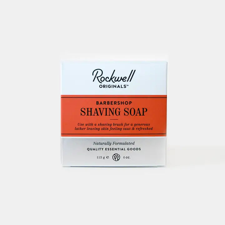 Rockwell Barbershop Shave Soap