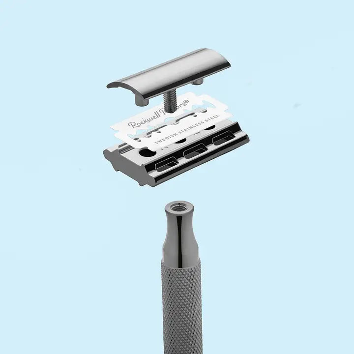 Rockwell Safety Razor 6c Gunmetal