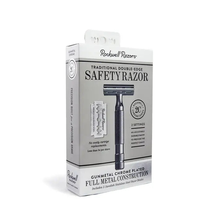 Rockwell Safety Razor 6c Gunmetal