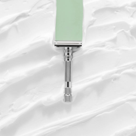 Rockwell Safety Razor T2 White Chrome