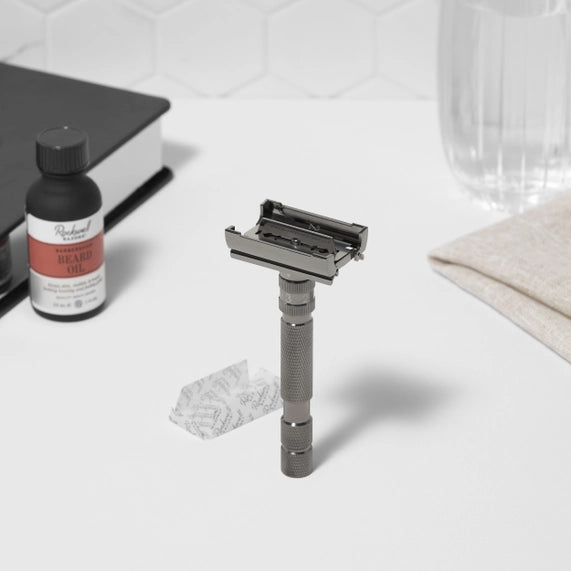 Rockwell Safety Razor T2 White Chrome