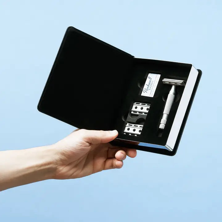 Rockwell safety razor 6s stainless steel