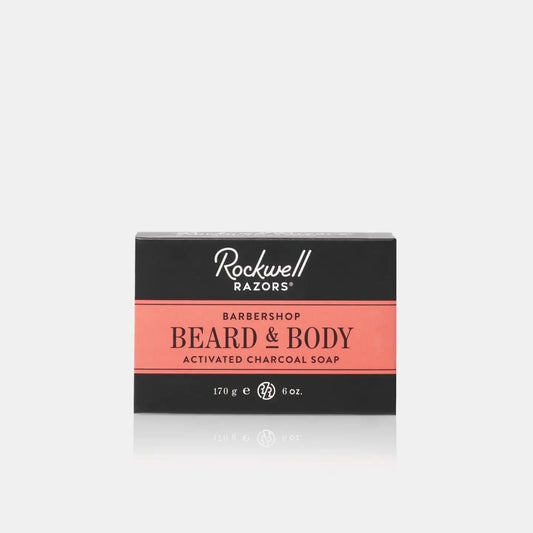 Rockwell Beard Body Bar - Barbershop Scent