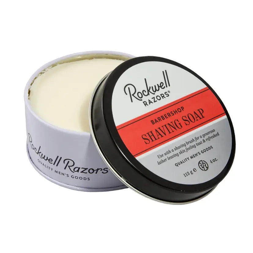 Rockwell Shave Soap in A Tin (4oz)