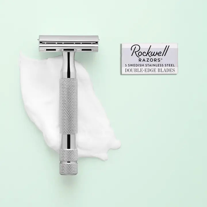 Rockwell safety razor 2c chrome