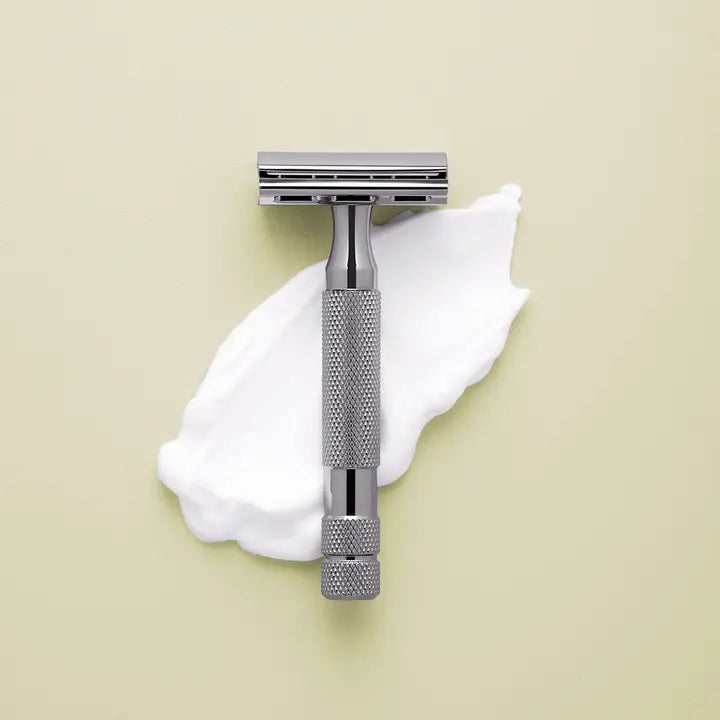 Rockwell safety razor 2c chrome