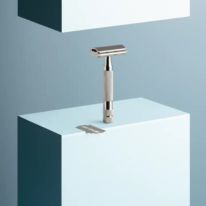 Rockwell safety razor 6c chrome