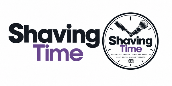 logo of shaving time