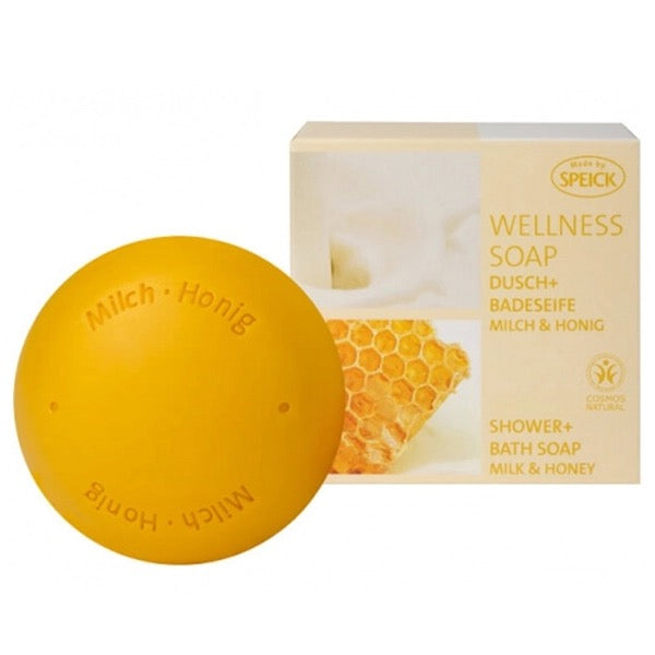 Speick Wellness Soap Milk & Honey