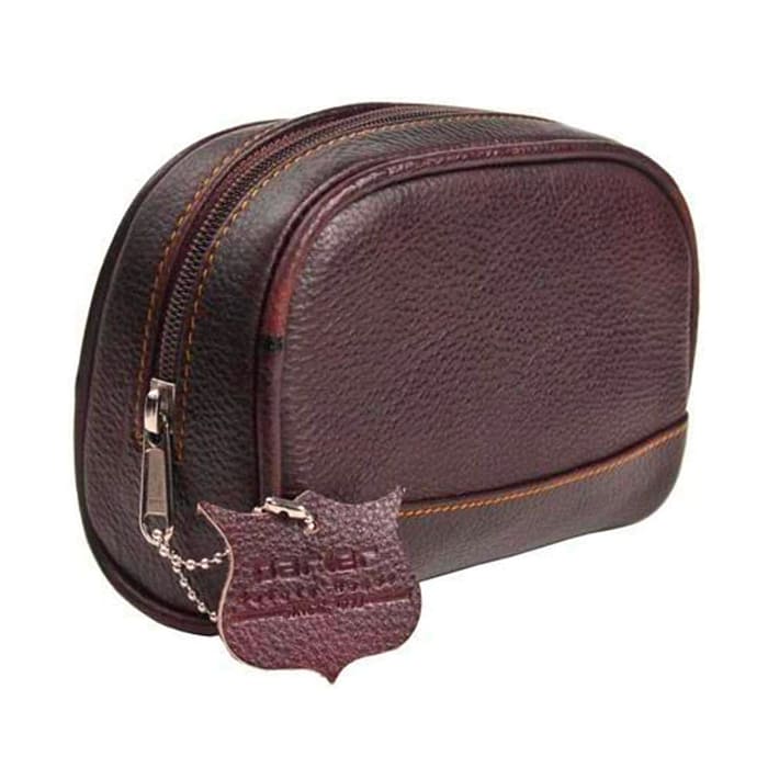 Parker pouch buffalo leather