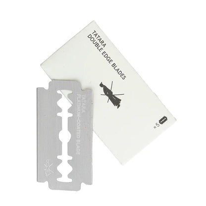 Tatara Double Edge Razor Blades – 5 Pack