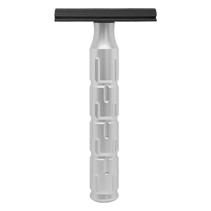 The Goodfellas Smile Safety Razor  Syntesi Velvet – Anodized Aluminum