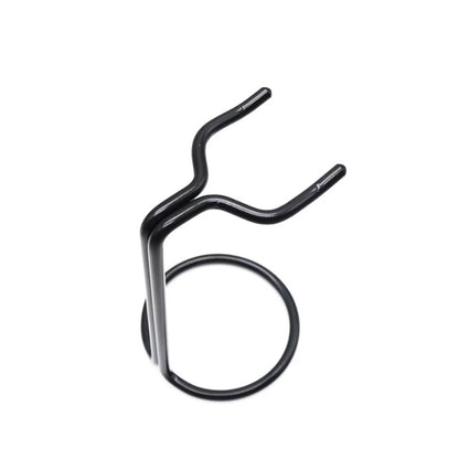 The Shaving Shack Black Metal Shaving Brush Stand