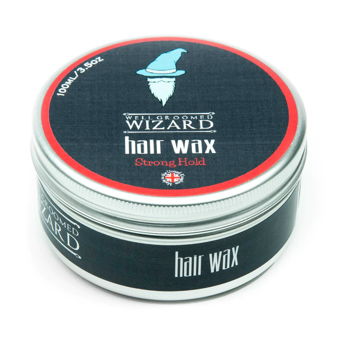 wizard Strong Hold Hair Wax | 100ml