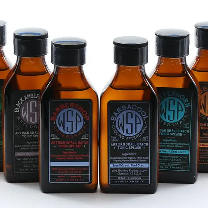 Wet Shaving Products Aftershave Splash - Barbershop