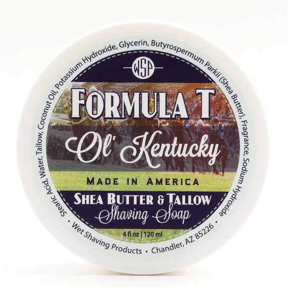 Wet Shaving Products Formula T Shave Soap Ol Kentucky 4 Fl oz