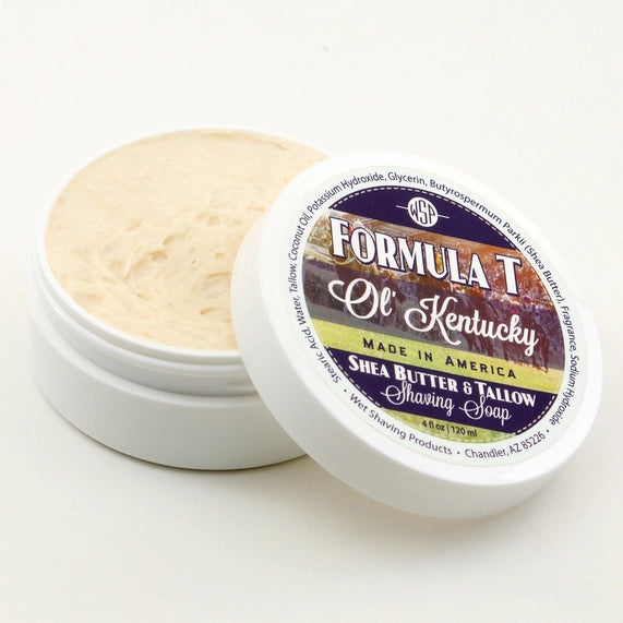 Wet Shaving Products Formula T Shave Soap Ol Kentucky 4 Fl oz