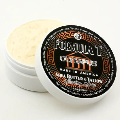 Wet Shaving Products Formula T Shave Soap Olympus 4 Fl oz