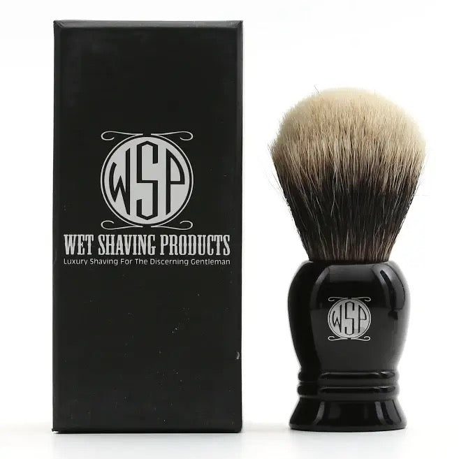 Wet Shaving Products -  Prince Black - Best Badger Brush