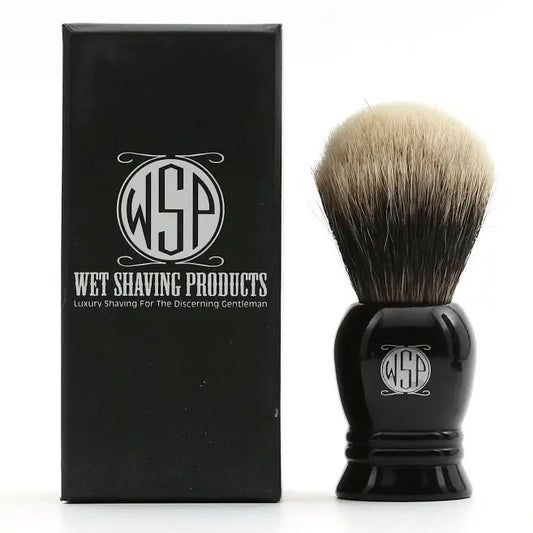 Wet Shaving Products -  Prince Black - Best Badger Brush