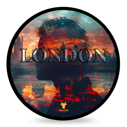 Wholly Kaw Shaving Soap Crème Fraîche – London