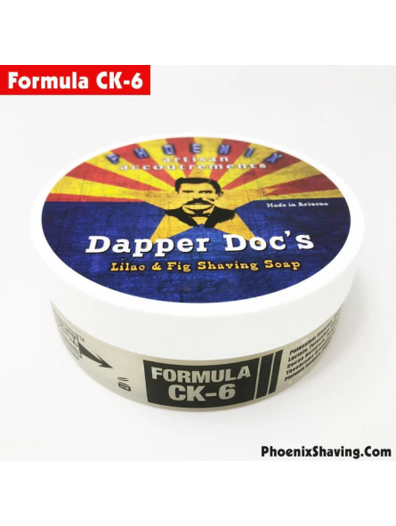 Artisan Accoutrements CK6 Dapper Doc Phoenix Shaving Soap 113g