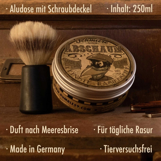 Rumble59 Scum Grease Shaving Soap – 250ml