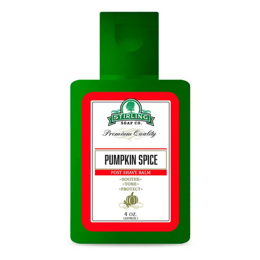 Stirling Sharp  Pumpkin Spice    - Post Shave Balm 4oz (118ml)