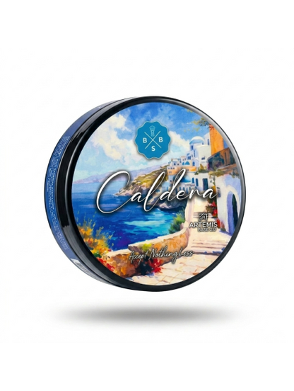 BBS Caldera Shaving Soap 127g