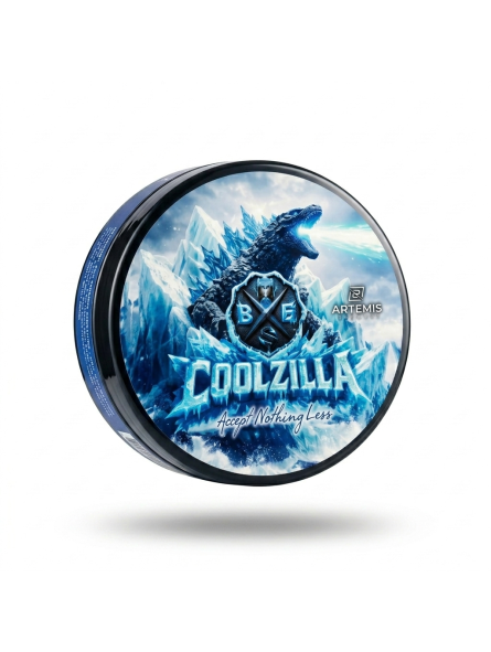 Coolzilla product packaging with a blue and black design on a white background