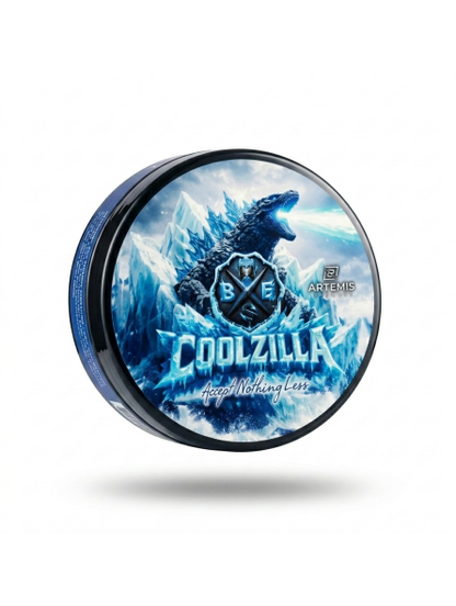 Coolzilla product packaging with a blue and black design on a white background
