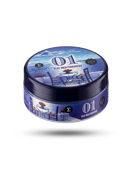 BBS Epsilon Edition Blue Mediterranean Shaving Soap 127g