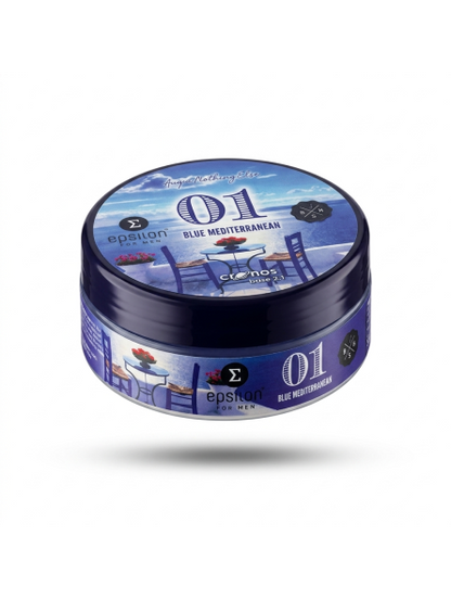 BBS Epsilon Edition Blue Mediterranean Shaving Soap 127g