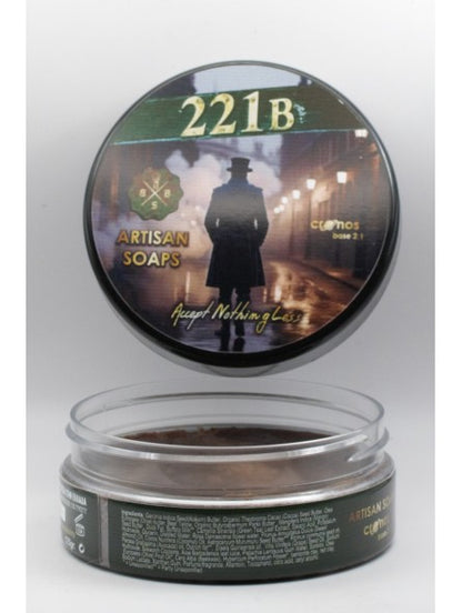 BBS Soap 221B Shaving Soap 127gr