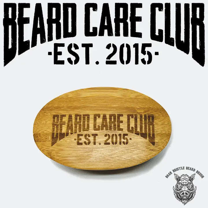 Beard Care Club Boar Bristle Beard Brush