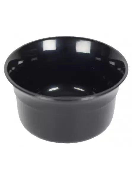 Omega Black Shaving Bowl