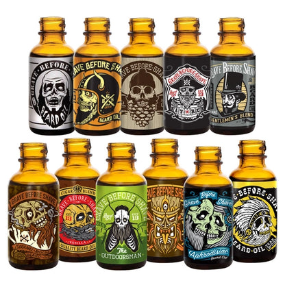 Grave Before Shave Beard Oil Tequila Limon