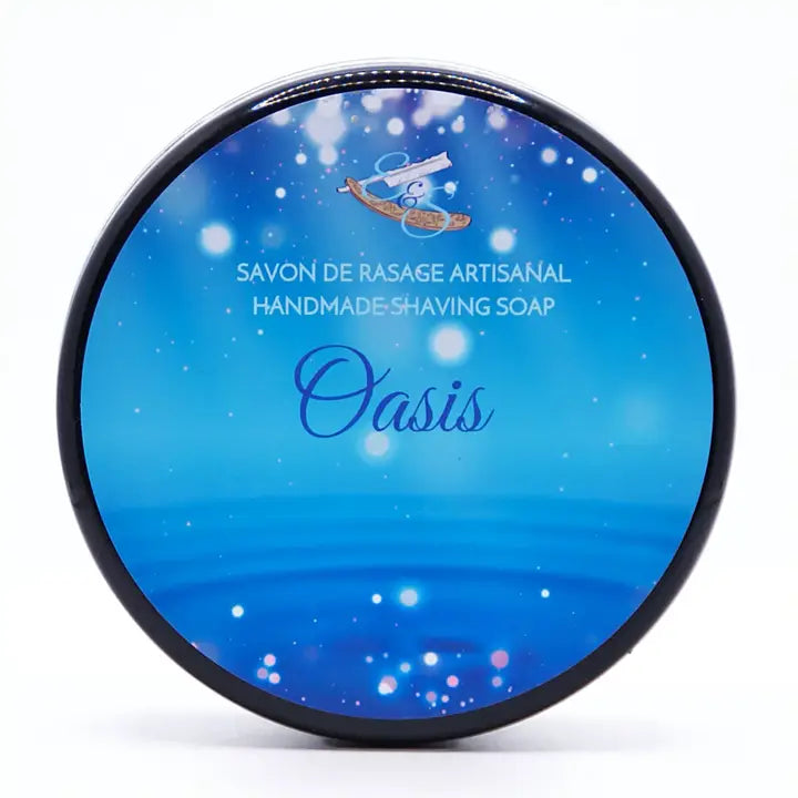 E&S Traditional Oasis Tallow Shaving Soap – Shaving Time