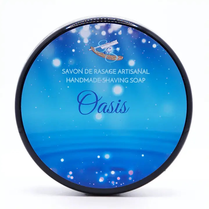 E&S Traditional Oasis Tallow Shaving Soap