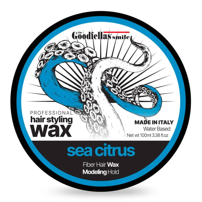 The Goodfellas' smile hair wax Fiber Sea Citrus 100ml